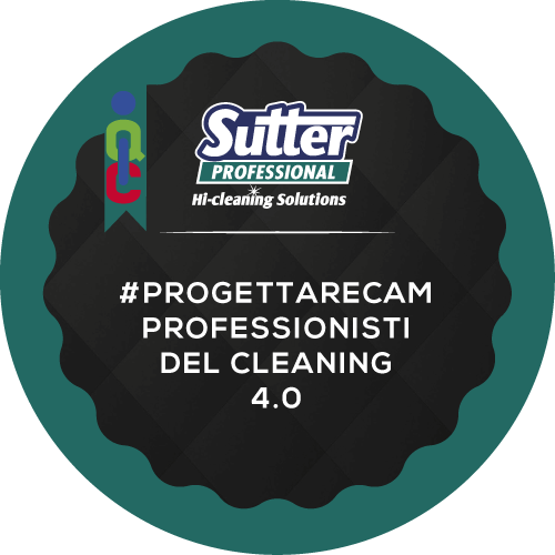#PROGETTARECAM - PROFESSIONISTI DEL CLEANING 4.0